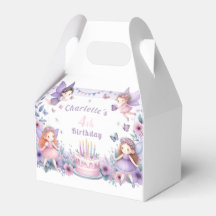 Jardin de Fée pourpre enchantée - Anniversaire