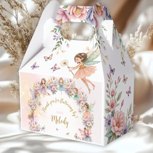 Ballotins Jardin de fées de fleurs fantaisiste anniversaire