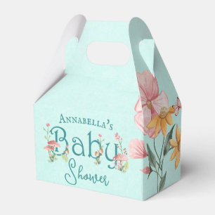 Ballotins Jardin de Fées de la Forêt Enchantée Baby Shower S