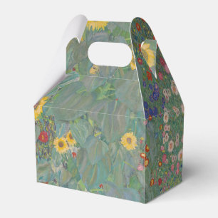 Ballotins Jardin de ferme au tournesol de Klimt, art floral