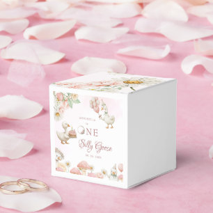 Ballotins Jardin de fleurs d'oie soie Champignons 1er annive