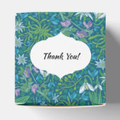 Ballotins Jardin de printemps Fête des Mères Bleu pourpre bl (Haut)