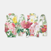 Ballotins Jardin de printemps Vintage Rose (Déplié)