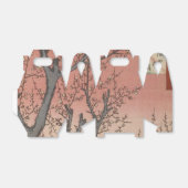 Ballotins Jardin de prune fleuri d'arbre japonais (Déplié)