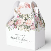 Ballotins Jardin de roses d'été Fête florale de mariage (Recto)