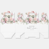 Ballotins Jardin de roses d'été Fête florale de mariage (Déplié)