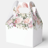 Ballotins Jardin de roses d'été Fleurs Mariage Shower (Verso)