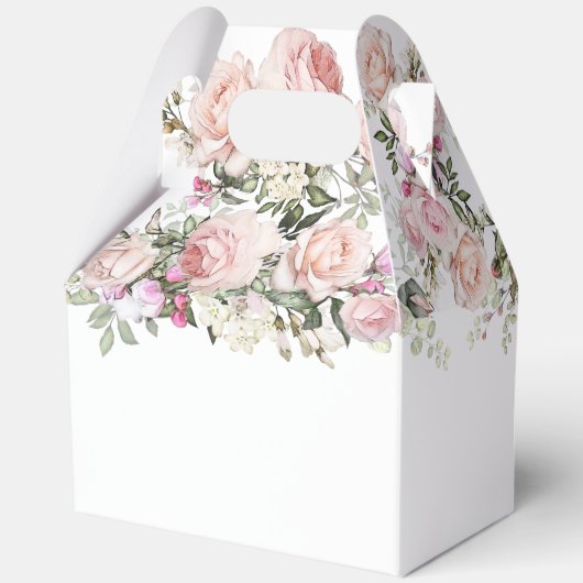 Ballotins Jardin de roses d'été Fleurs Mariage Shower (Verso)