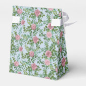 Ballotins Jardin de roses roses mariage de printemps (Arrière)