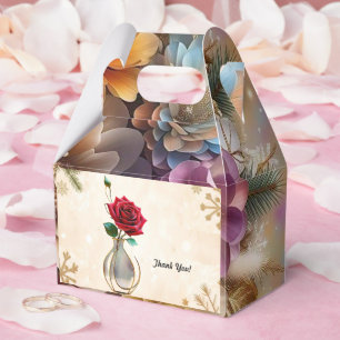 Ballotins "Jardin de roses tranquille"