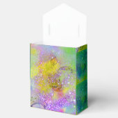 BALLOTINS JARDIN DES OMBRES PERDUES PURPLE VERT JAUNE (Ouvert)