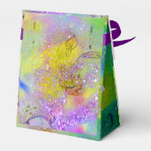 BALLOTINS JARDIN DES OMBRES PERDUES PURPLE VERT JAUNE (Arrière)