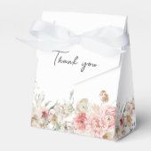 Ballotins Jardin d'été Aquarelle Mariage floral (Verso)