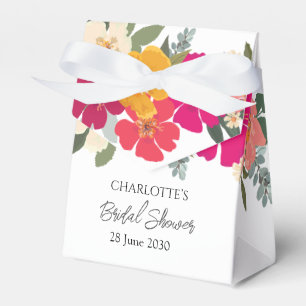 Ballotins Jardin d'été coloré et lumineux avec fleurs de mar