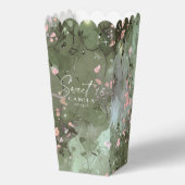 Ballotins Jardin enchanté Sweet 16 Motif rose ID1163 (Recto)