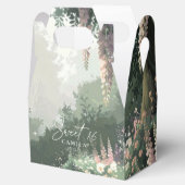 Ballotins Jardin enchanté Sweet 16 rose ID1163 (Ouvert)