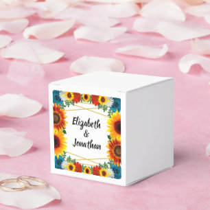 Ballotins Jardin été Floral Mariage géométrique géométrique