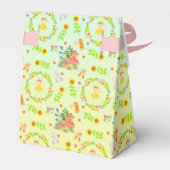 Ballotins Jardin Fée avec amis animaux de compagnie Fête d'a (Arrière)