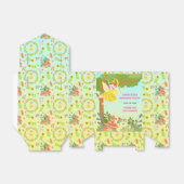 Ballotins Jardin Fée avec amis animaux de compagnie Fête d'a (Déplié)