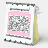 Ballotins Jardin Fleur Jaune (Verso)