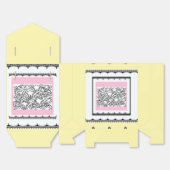 Ballotins Jardin Fleur Jaune (Déplié)