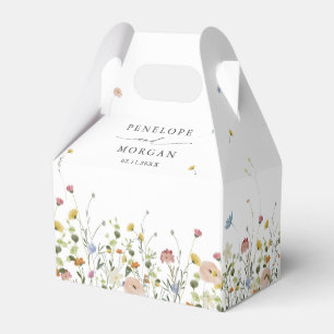 Ballotins Jardin Fleur sauvage de printemps Floral minimalis