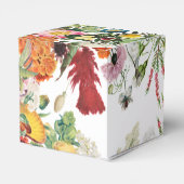 Ballotins Jardin Floral Fleurs colorées Mariage (Arrière)