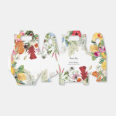 Ballotins Jardin Floral Fleurs colorées Mariage (Déplié)