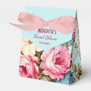 Ballotins Jardin Floral rose vintage