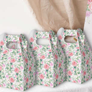 Ballotins Jardin Floral Vintage Aquarelle Roses Roses