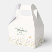 Ballotins Jardin floral Whimsical Anniversaire (Arrière)