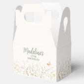 Ballotins Jardin floral Whimsical Anniversaire (Ouvert)