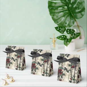 Ballotins Jardin gothique victorien Rose Motif