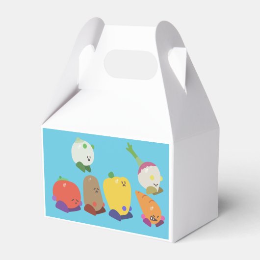 Ballotins Jardin Joyeux Repas (Verso)