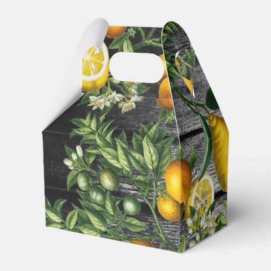 Ballotins Jardin rustique d'agrumes (Arrière)