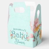 Ballotins Jardin Turquoise de la forêt enchantée Baby shower (Ouvert)