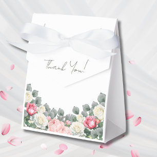 Ballotins Jardin Vintage rose Baby shower Rose