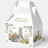 Ballotins Jardin Whimsical Bunny Garçon Anniversaire Bash (Recto)