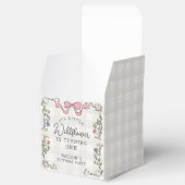 Ballotins Jardin Whimsical Doodle Floral Anniversaire (Ouvert)