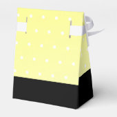 Ballotins Jaune avec noir (Arrière)