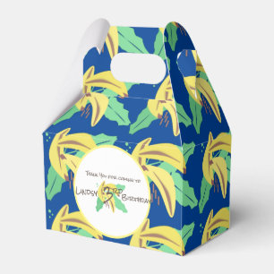 Ballotins Jaune Banane Rétro Tournant Trois Anniversaire