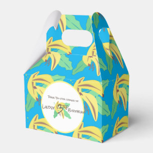 Ballotins Jaune Banane Rétro Tournant Trois Anniversaire