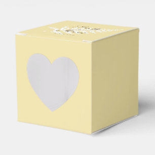 Ballotins Jaune Beurre Blanc Fern Heart Mariage Partie