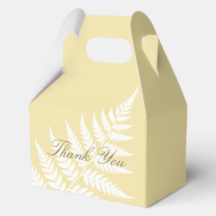 Ballotins Jaune Beurre Blanc Fougère Moyen Gable Merci