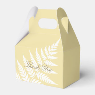 Ballotins Jaune Beurre Blanc Fougère Petit Pignon Merci
