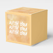 Ballotins Jaune - Brown Saint Valentin (Verso)