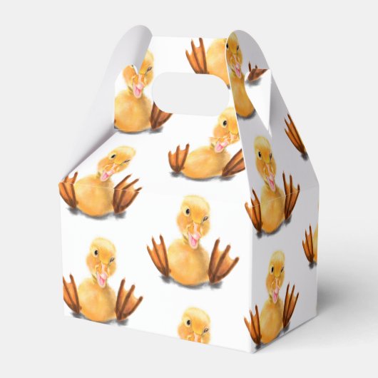 Ballotins Jaune Canard Jouer Wink Ballotin Sourire (Arrière)