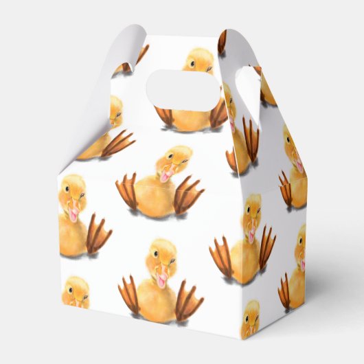 Ballotins Jaune Canard Jouer Wink Ballotin Sourire (Verso)