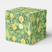 Ballotins Jaune clair et vert pâle Rose Mariage floral (Arrière)