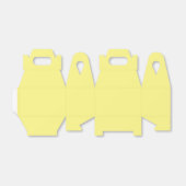 Ballotins Jaune clair, jaune Ballotin (Déplié)